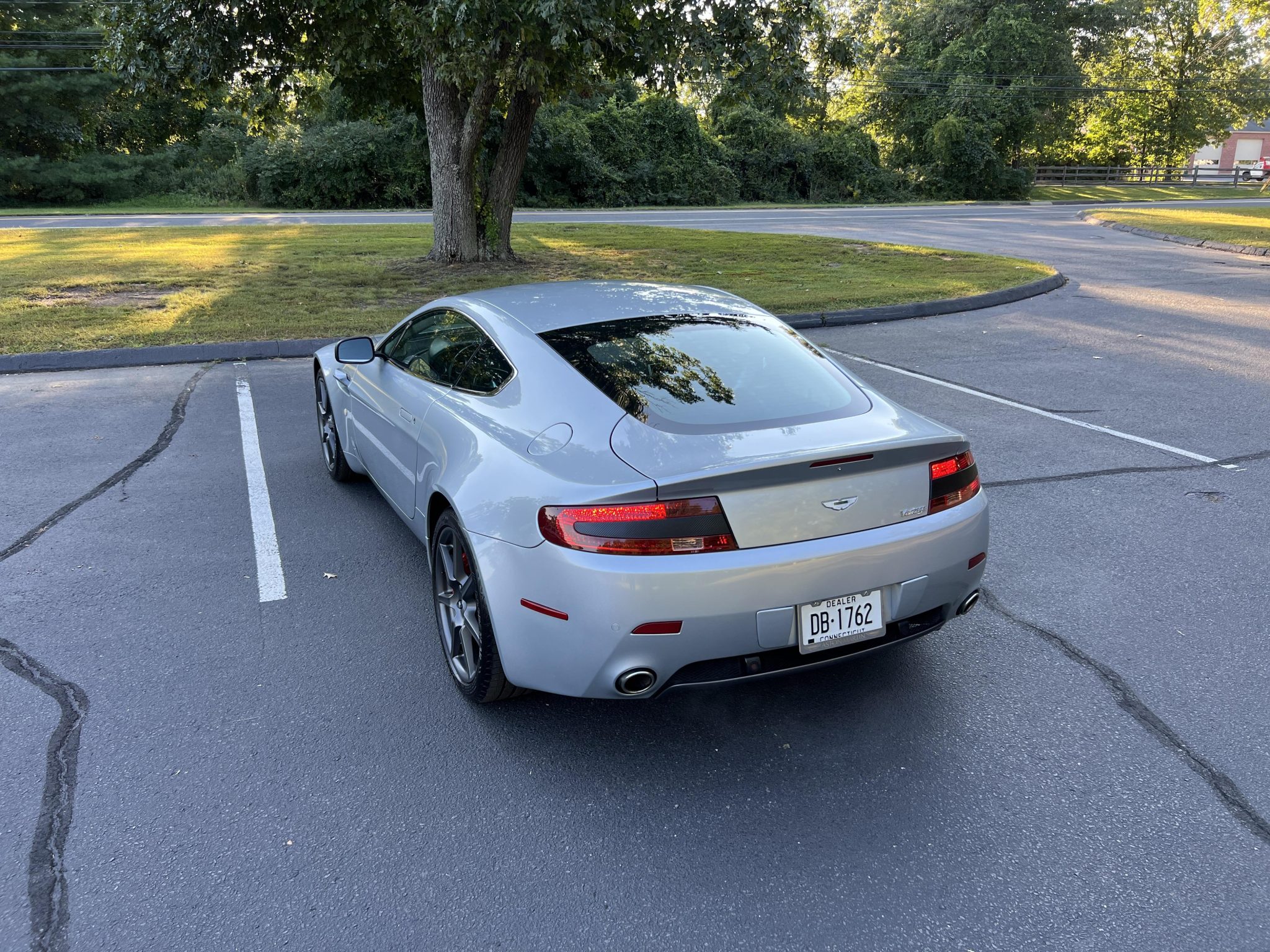 Aston Martin V Vantage Coupe Lubin Auto Sales